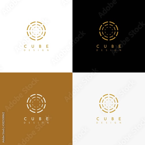 Modern and elegant dome logo 1