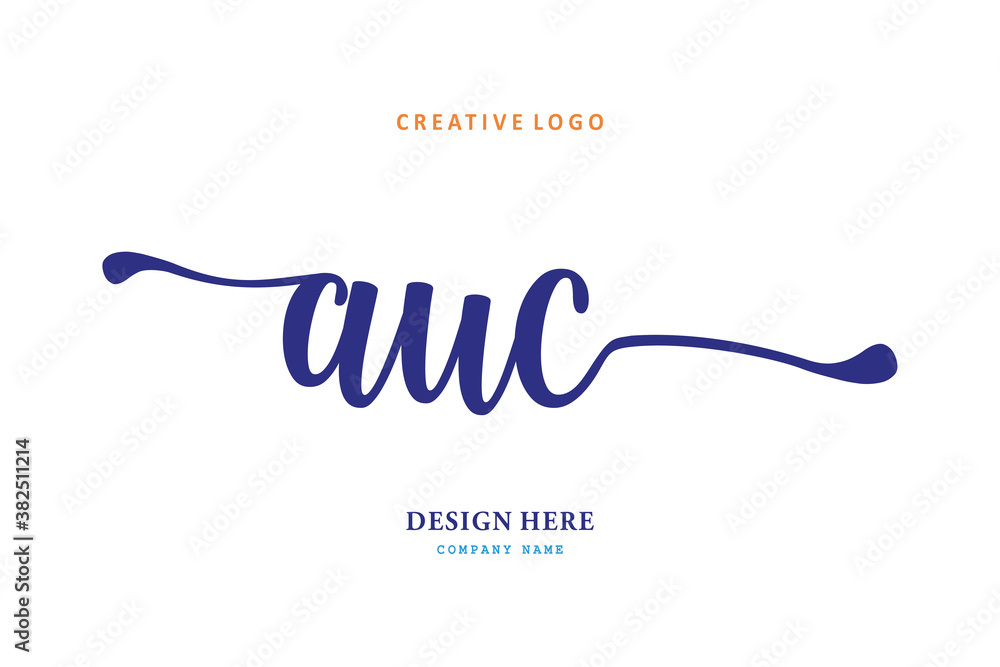 The simple AVC layout logo is easy to understand and authoritative The simple AVC layout logo is easy to understand and authoritative