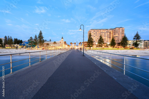 Glenelg. Adelaide.