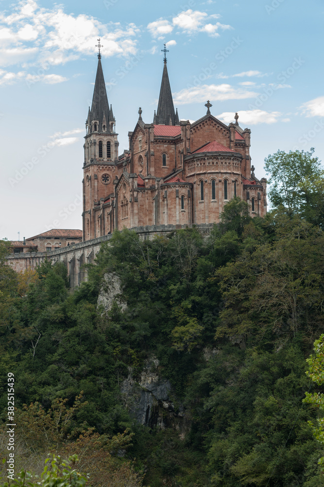 BasÔøΩ_lica of Covadonga BasÔøΩ_lica of Covadonga