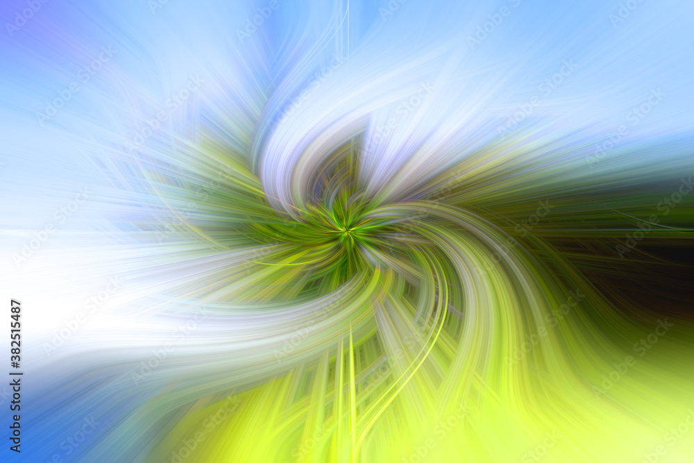 Set of swirls of different colors towards the center. Contemporary art graphics. Trendy abstract wallpaper for your desktop. Set of swirls of different colors towards the center. Contemporary art graphics. Trendy abstract wallpaper for your desktop.