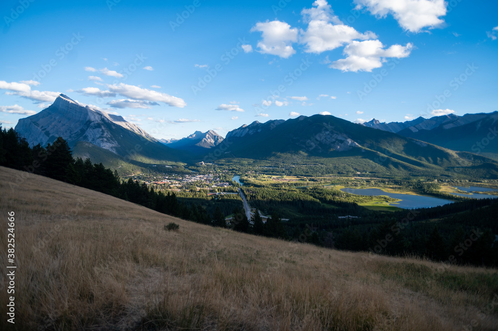Beautiful views of Banff National Park