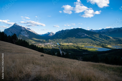 Beautiful views of Banff National Park © Aitor