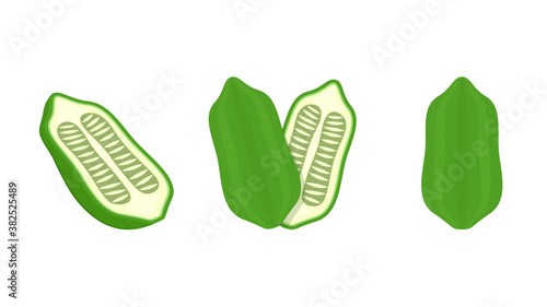 Sesame vector. sesame on white background. Sesame seed.