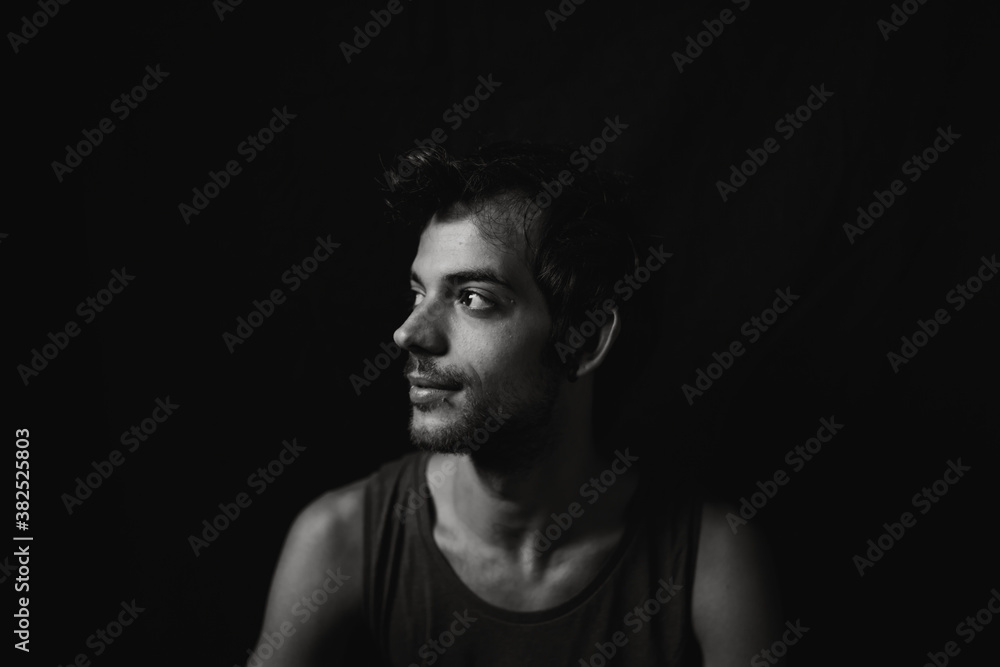 dark portrait of a teenager smoking dark portrait of a teenager smoking