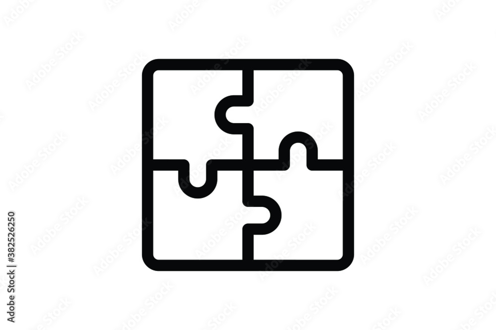 Startup Outline Icon - Solution Startup Outline Icon - Solution