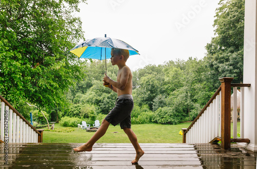 Summer Dance Party in the Rain photo