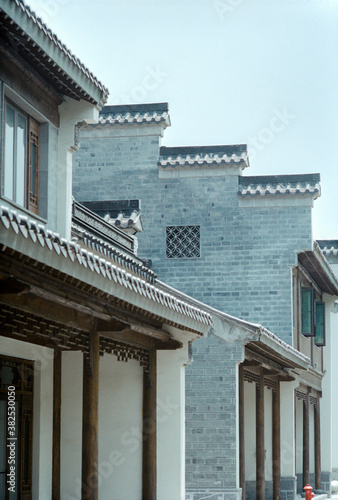 Wallpaper Mural traditional brick architecture in scenic spot Torontodigital.ca