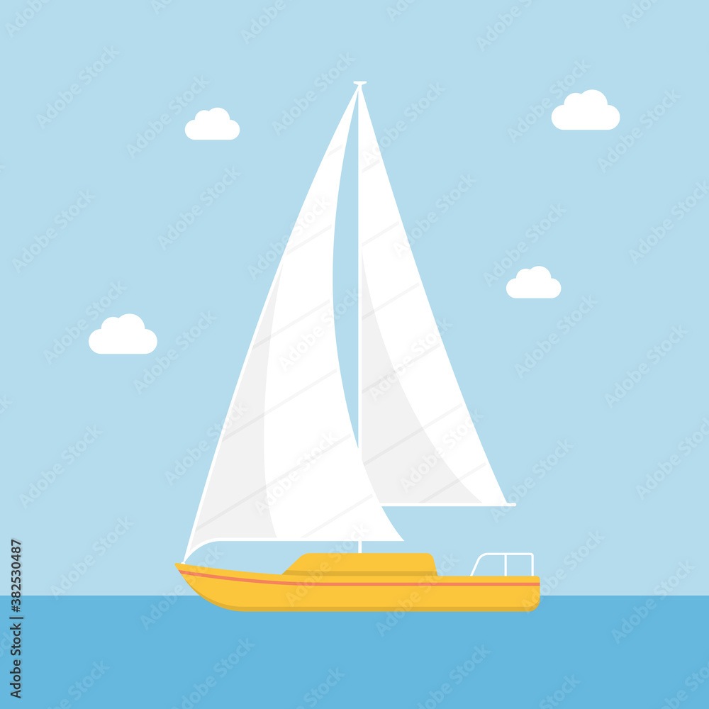 Sailboat for Sailing.