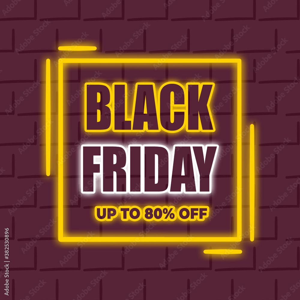 Black Friday Banner template