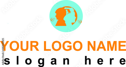 Children speech therapy logo 
