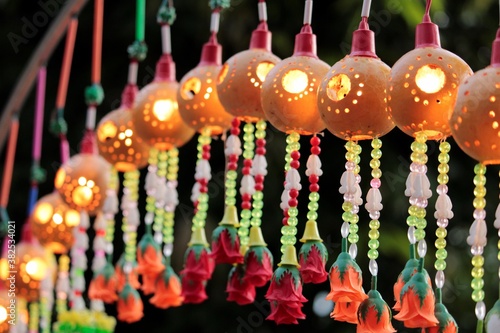 e-san of Thailand lantern festival