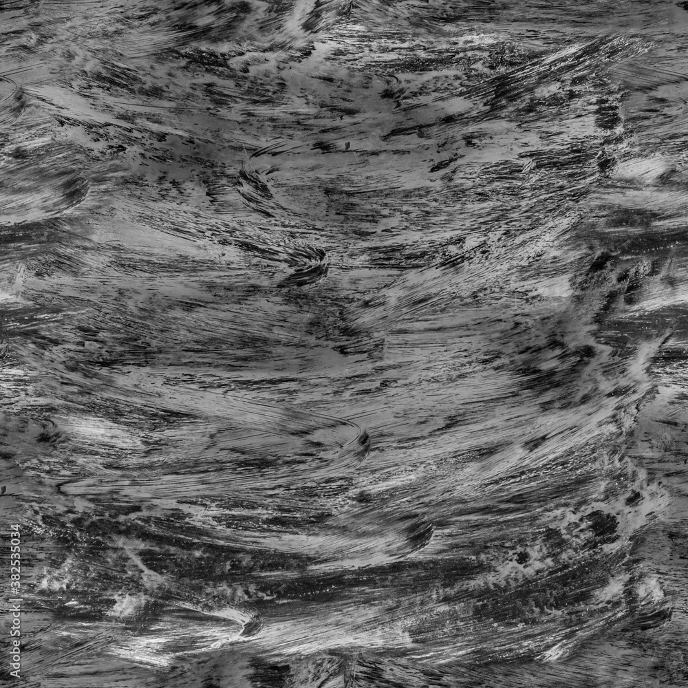 Obraz premium 4K Imperfection map, roughness texture, height map for 3d materials, Black and white texture