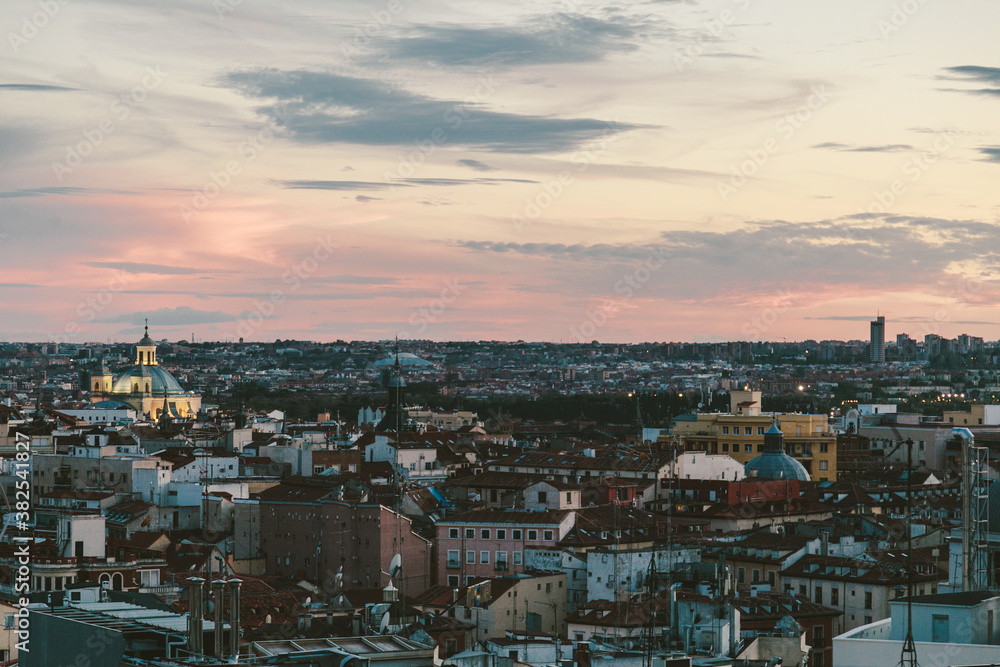 Madrid Skyline Madrid Skyline