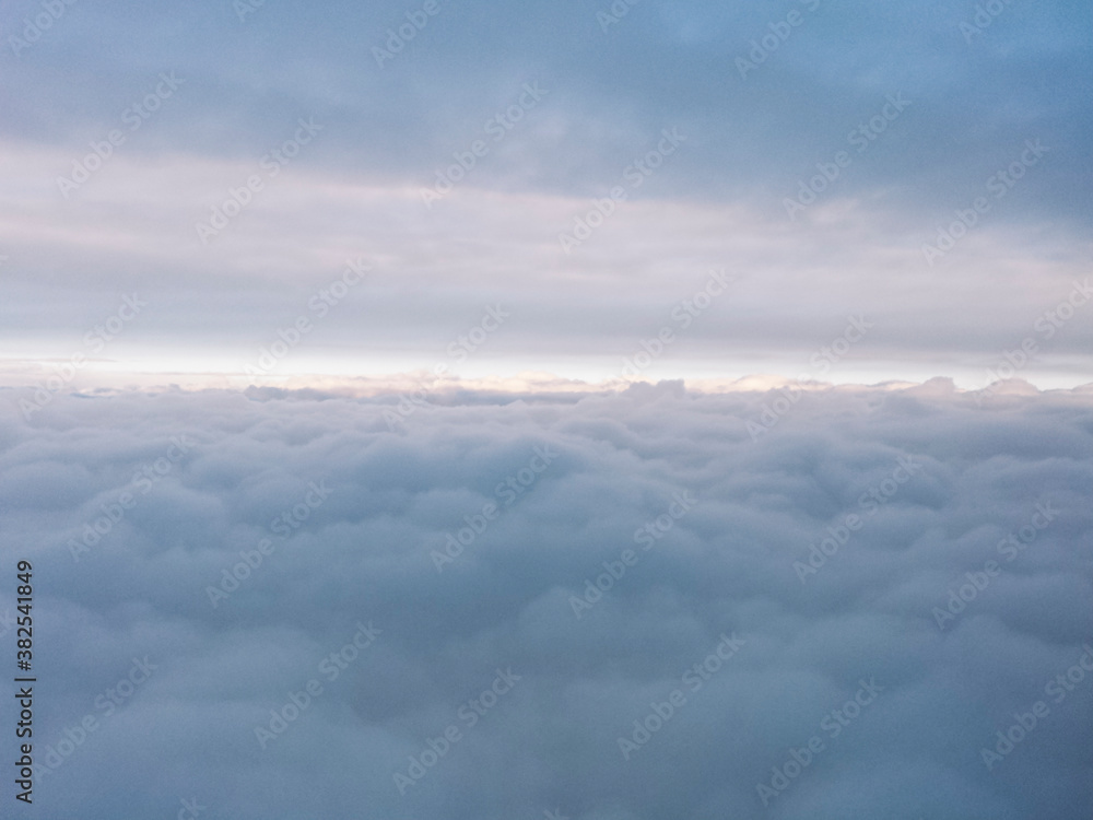 Sea of clouds Sea of clouds