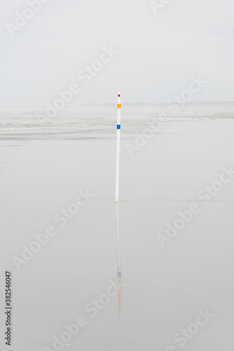 Tide Measurement Pole photo