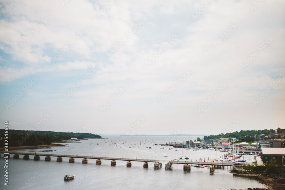 Exploring the coast of Maine