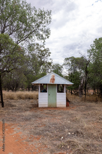 Old food safe, outback station
