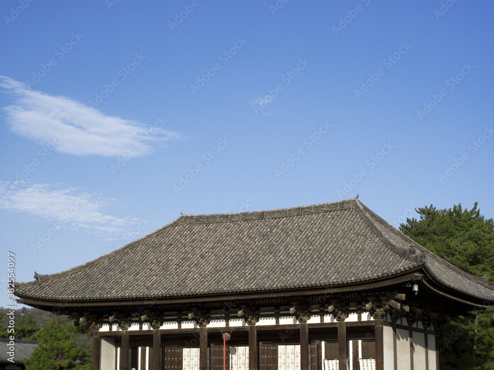 世界遺産の興福寺東金堂