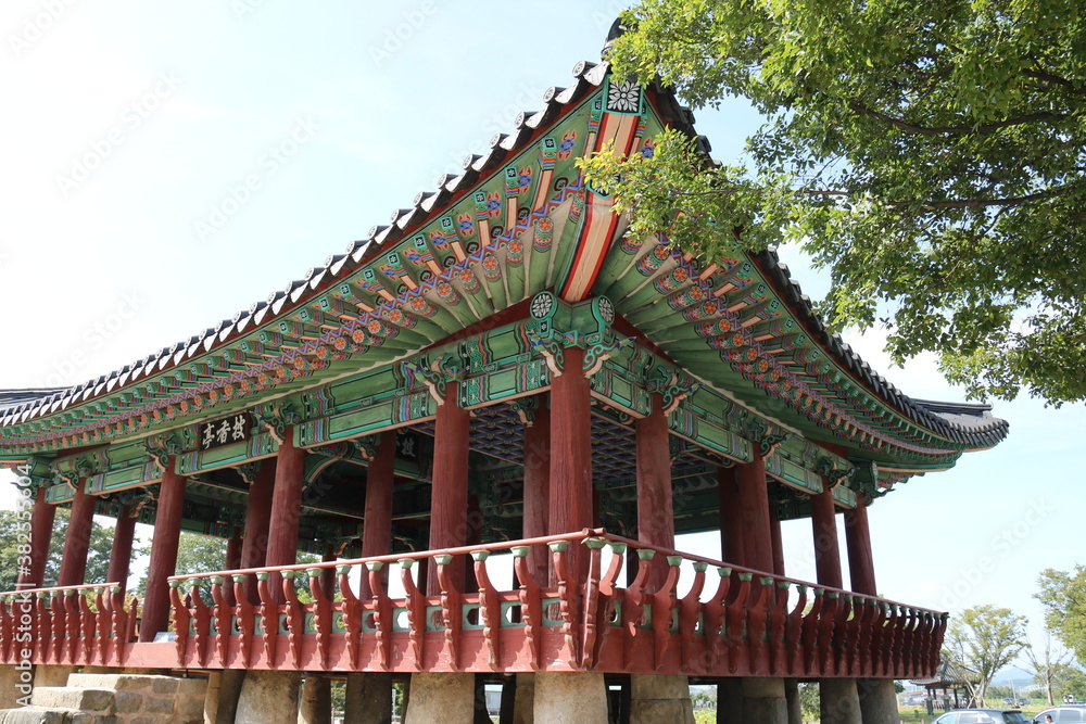 Naklejka premium temple of heaven city