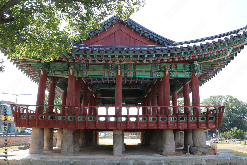 Fototapeta premium pavilion