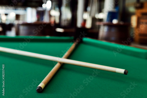 billiard table photo