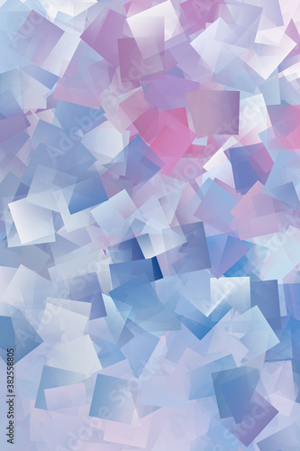 multi color cubes abstract background