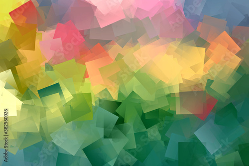 colorful abstract geometric background