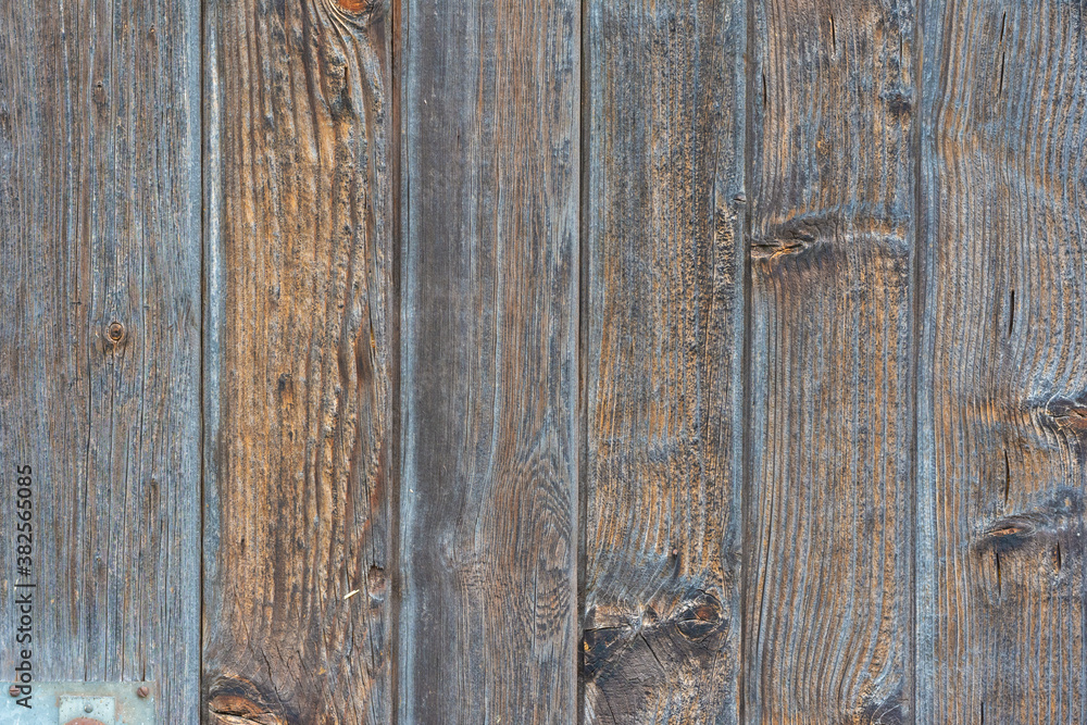 Naklejka premium Holzbretter Hintergrund Grunge