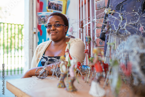 Proud Shopkeeper photo