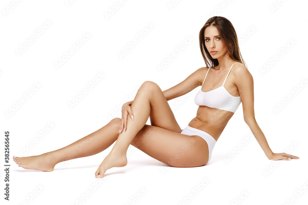 Fitness young woman with a beautiful body Fitness young woman with a beautiful body