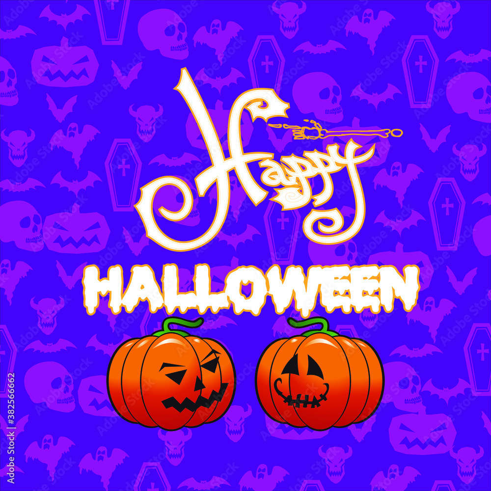 Helloween vector horrible background with black bats
Helloween vector horrible background with black bats