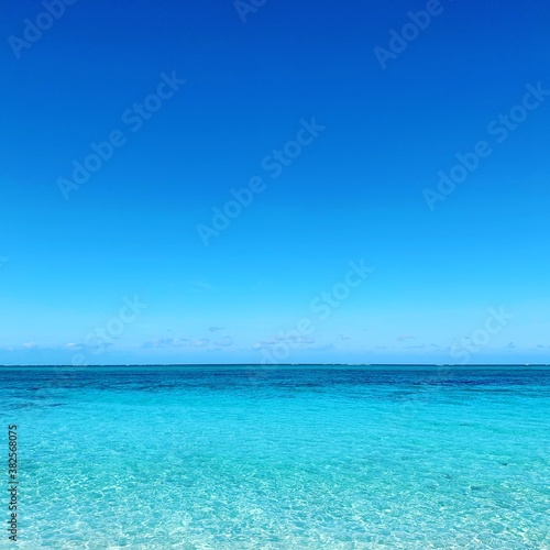 美しいカリブ海 © gypsyhirano