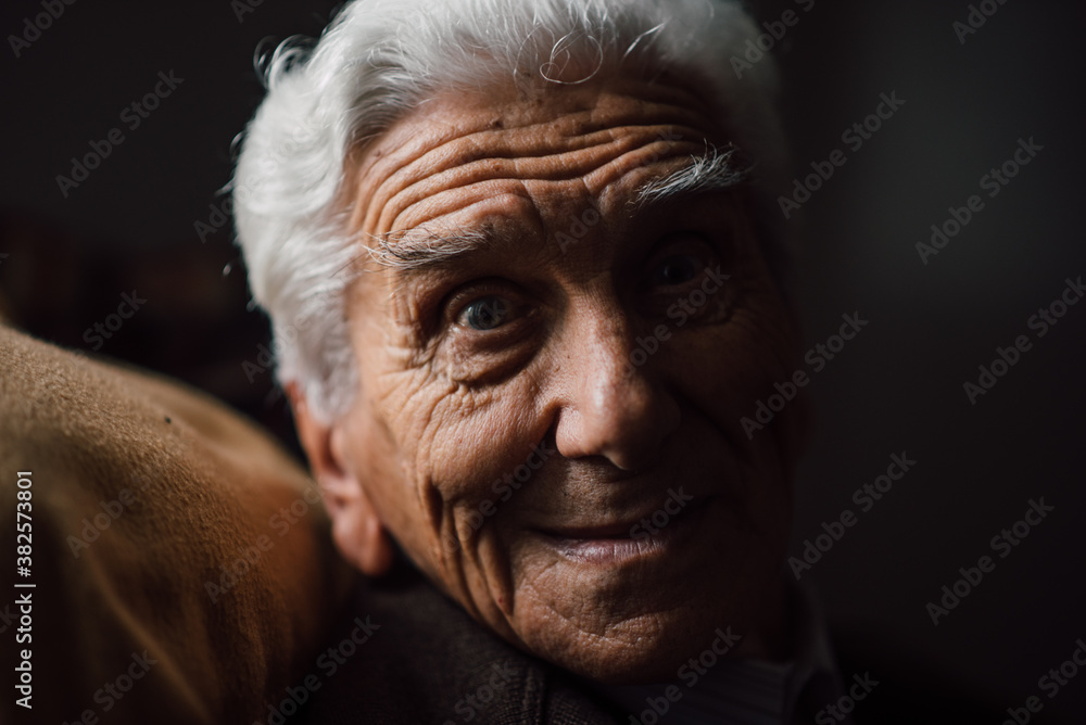 Portrait of senior man Portrait of senior man