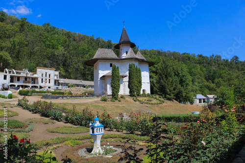 Women's Christian monastery in the village of Rud or Rudi, Republic of Moldova photo
