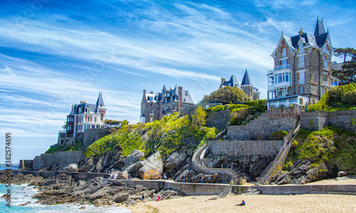 Obraz na plátně villas