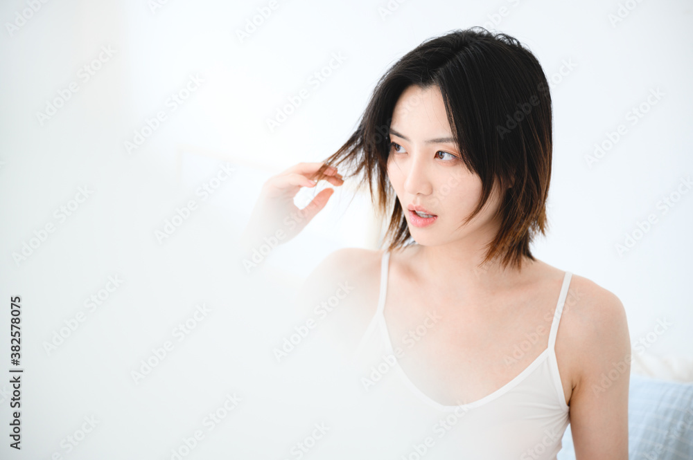 young woman lifestyle