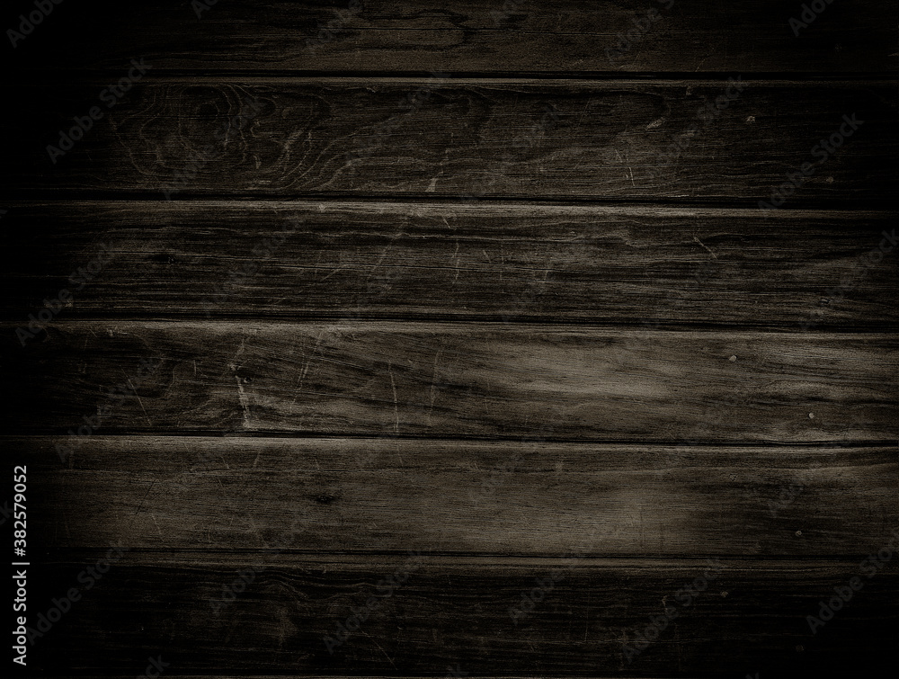 Naklejka premium dark wood texture.