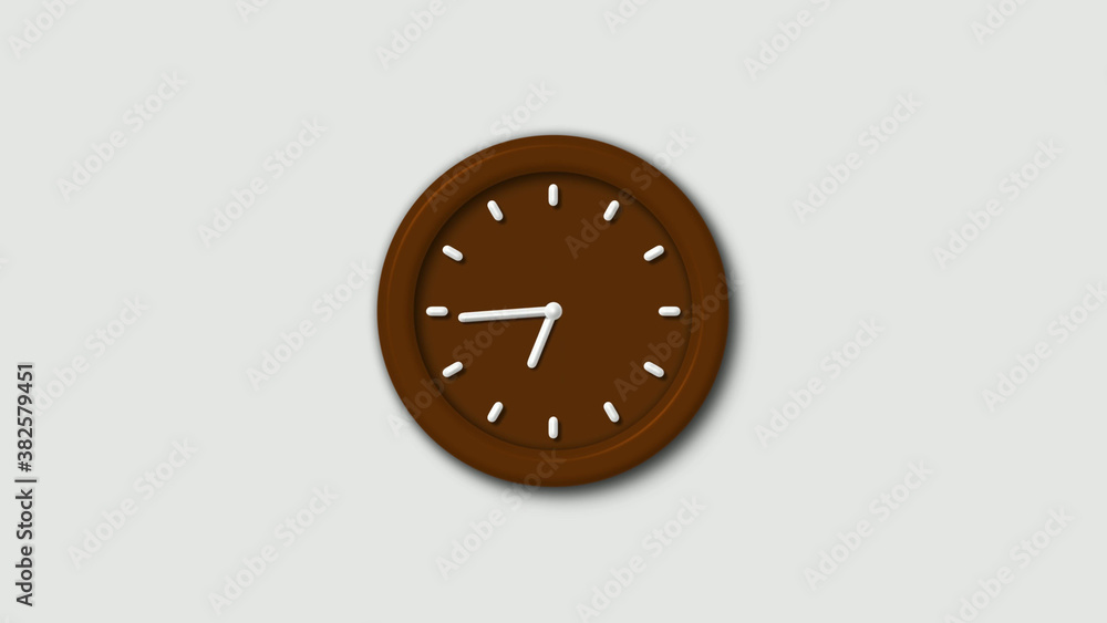 12 hours 3d wall clock isolated on white background,3d wall clock,orange dark wall clock 12 hours 3d wall clock isolated on white background,3d wall clock,orange dark wall clock
