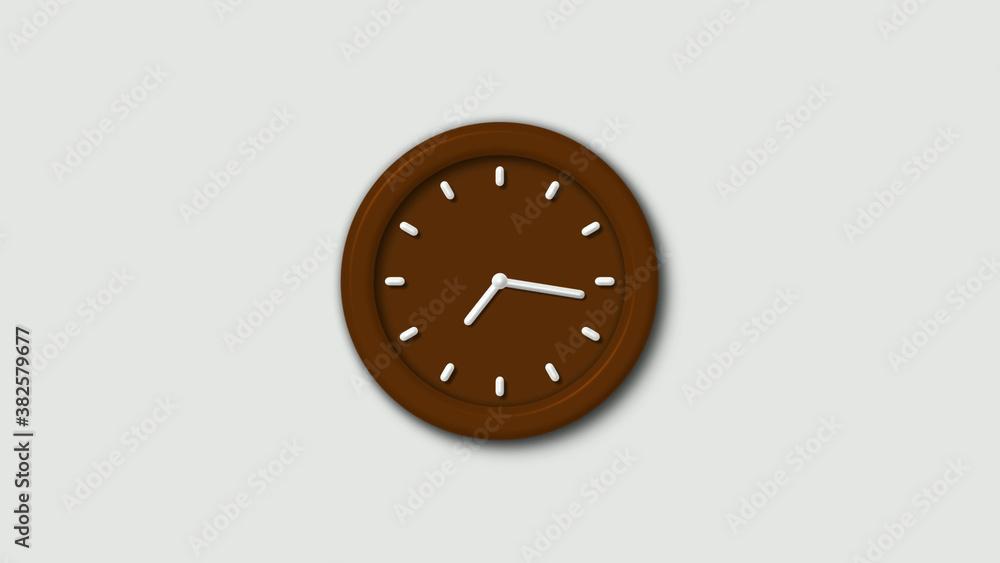 12 hours 3d wall clock isolated on white background,3d wall clock,orange dark wall clock 12 hours 3d wall clock isolated on white background,3d wall clock,orange dark wall clock