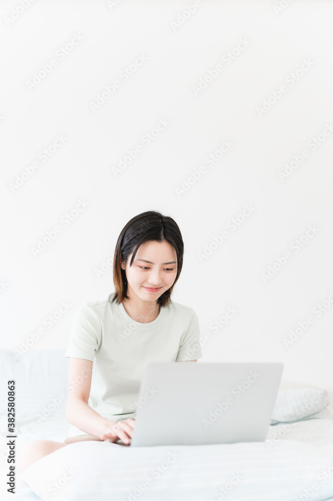 young woman lifestyle