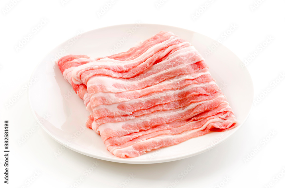 豚バラ薄切り肉