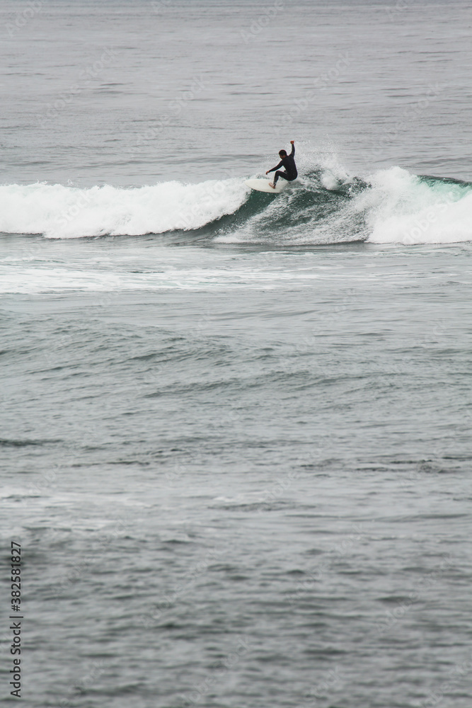 Greg Surfing Cabrillo Greg Surfing Cabrillo