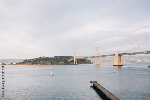 Bay bridge vew photo