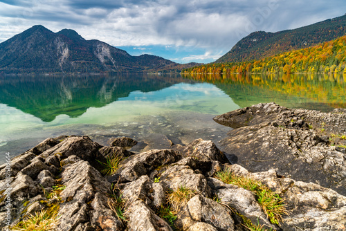 Bezaubernde Herbststimmung am bayerischen Walchensee