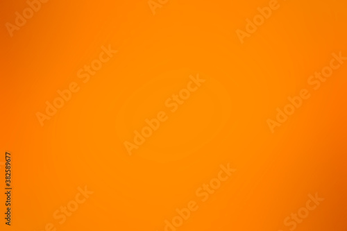 orange gradient / autumn background, blurred warm yellow smooth background photo