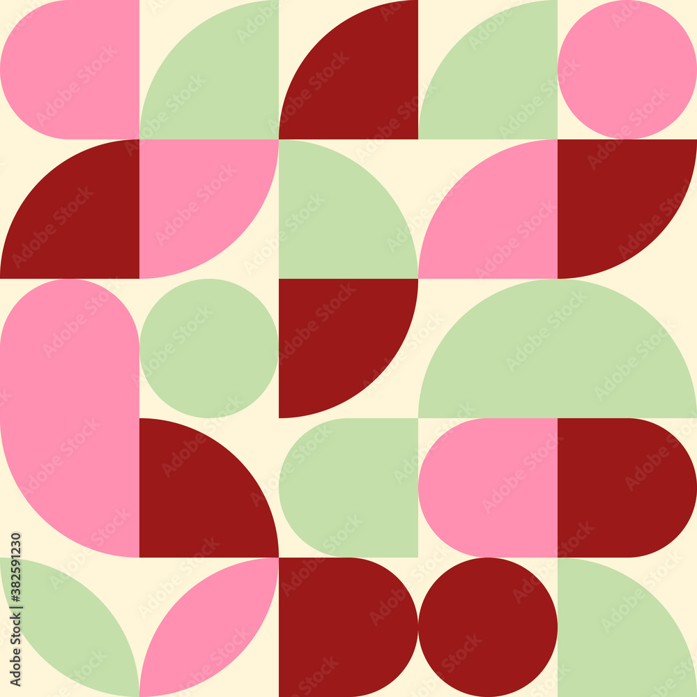 Abstract geometric design with simple shapes. Creative seamless pattern. Concept for web, banner, poster, cover, fabrics, background, decoration, presentation and greeting card. Abstract geometric design with simple shapes. Creative seamless pattern. Concept for web, banner, poster, cover, fabrics, background, decoration, presentation and greeting card.