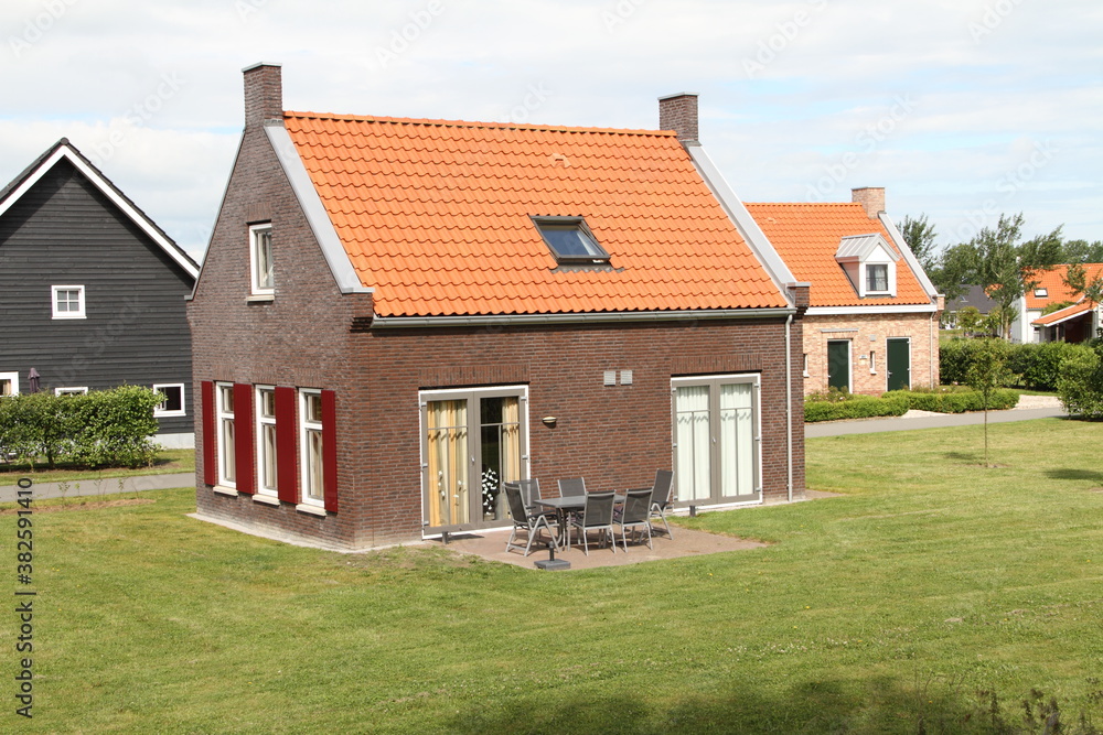 a new holiday home in Holland with a terrace a new holiday home in Holland with a terrace