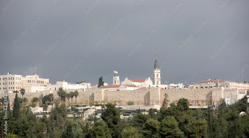 monastery in jerusalem