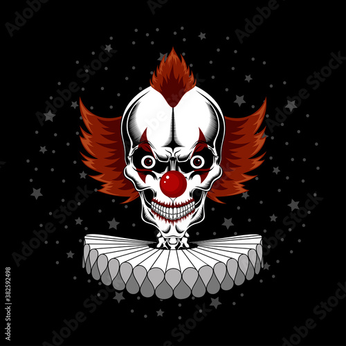 skull with wings